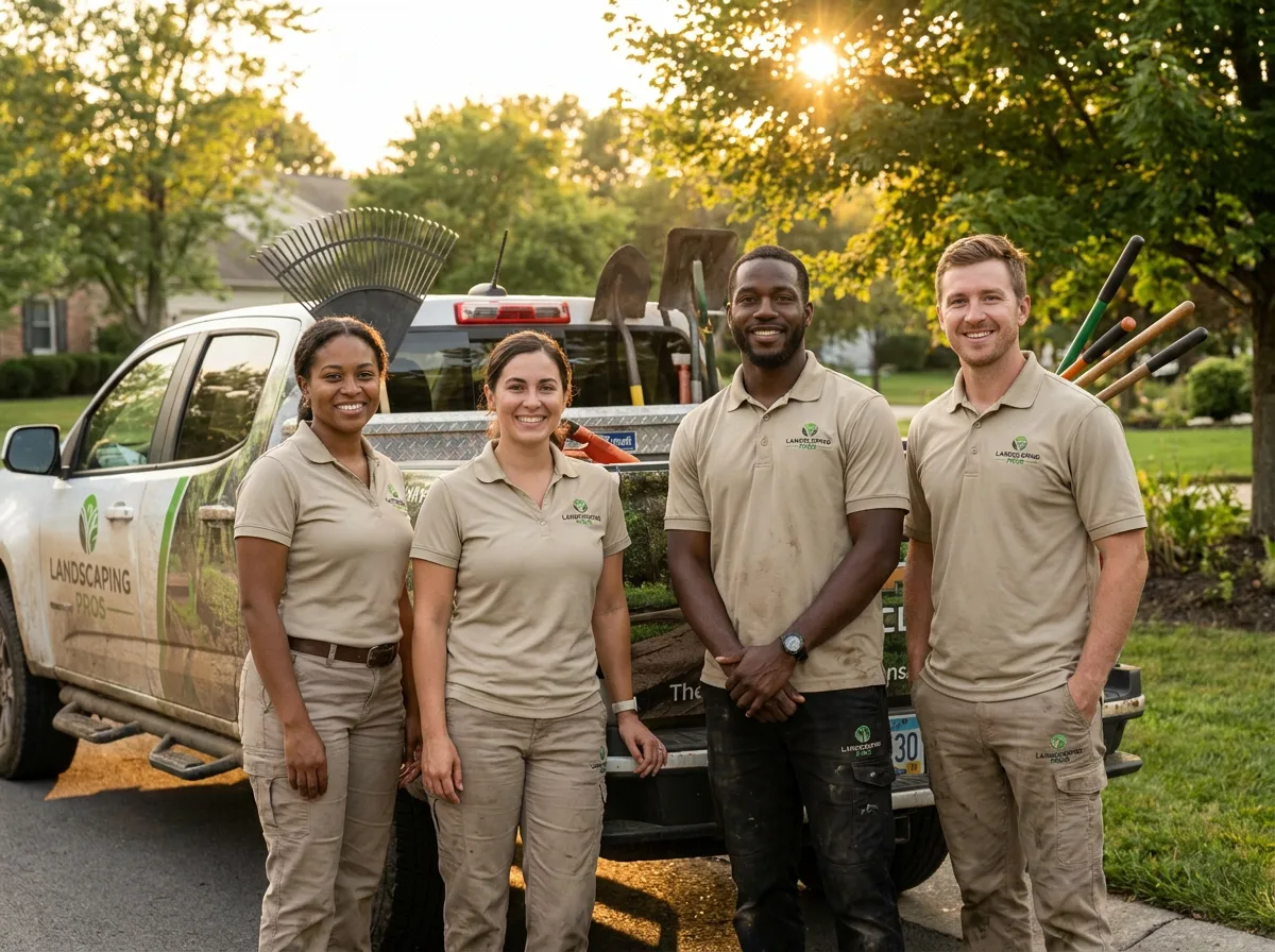 Landscaping company in Frankston, TX